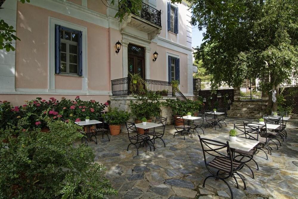 Hotel Archontiko Naoumidi Portariá Exterior foto