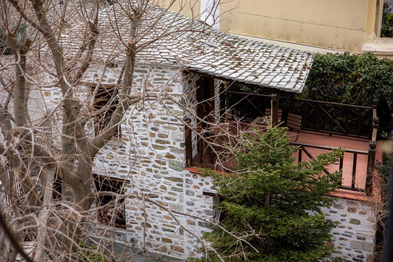 Hotel Archontiko Naoumidi Portariá Exterior foto