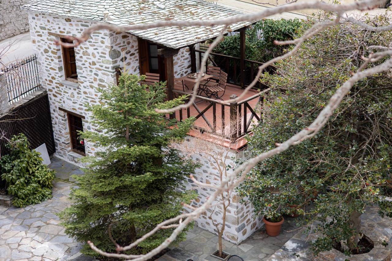Hotel Archontiko Naoumidi Portariá Exterior foto