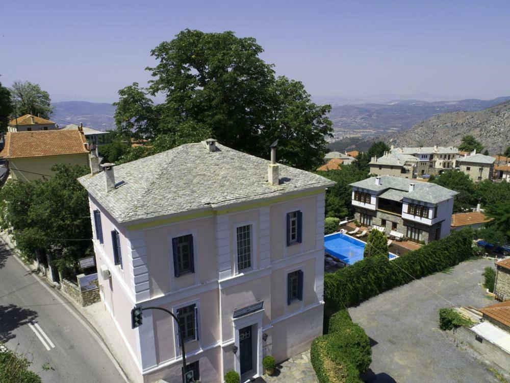 Hotel Archontiko Naoumidi Portariá Exterior foto