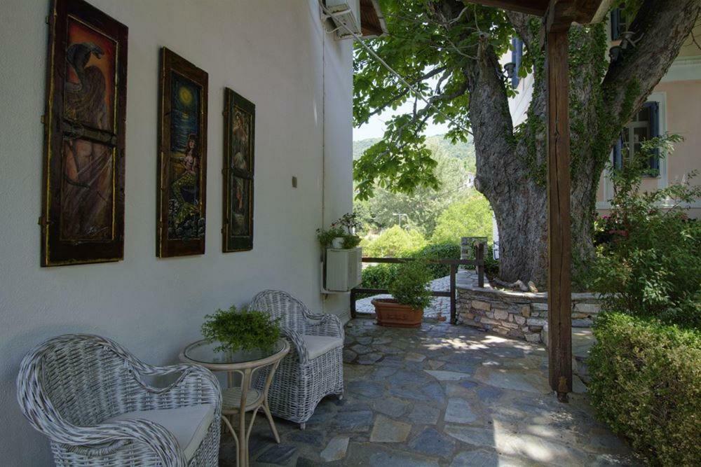 Hotel Archontiko Naoumidi Portariá Exterior foto